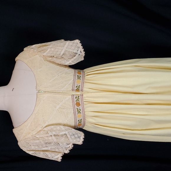 Vtg Couriers of California 60s/70s dress, Small - Picture 8 of 10